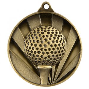 Sunrise Golf Medal