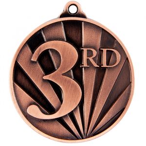 Sunrise 3rd Place Medal