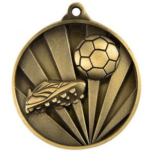 Sunrise Football / Soccer Medal