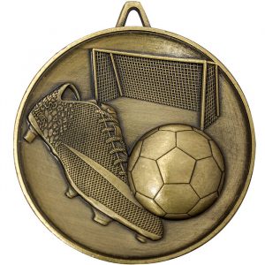 Heavyweight Football / Soccer Medal