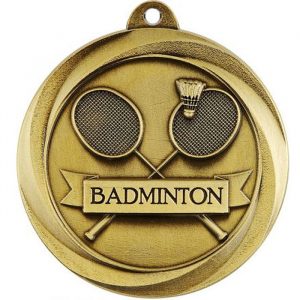 Econo Badminton Medal