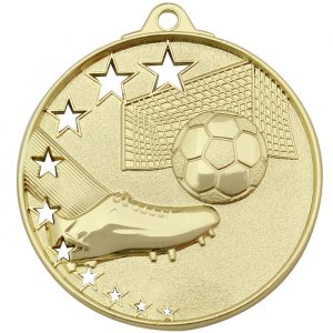 Stars Football / Soccer Medal