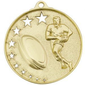 Stars Rugby League / Union Medal