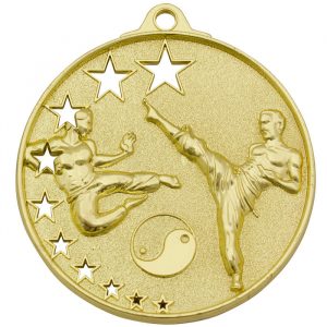 Stars Martial Arts Medal