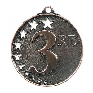 Stars 3rd Place Medal