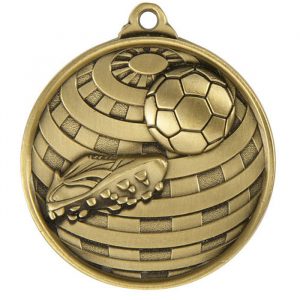 Global Football / Soccer Medal