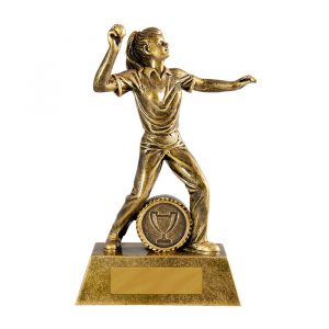 Action Hero Female Fielder