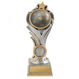 Flame Tower Football / Soccer 3D Ball