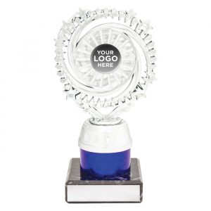 Cosmic Column Silver / Blue