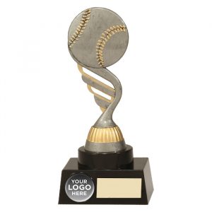 Budget Silver Logo Baseball / Softball