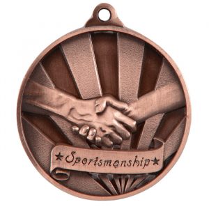 Sunrise Sportsmanship Medal