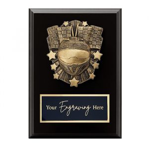 Cosmos Black Plaque Motorsport