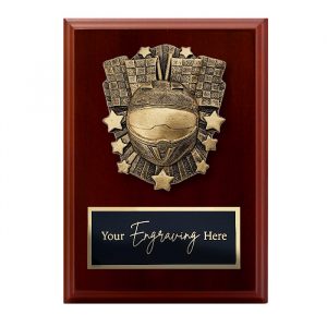 Cosmos Walnut Plaque Motorsport