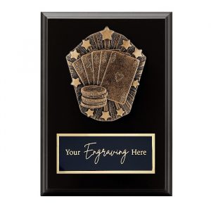 Cosmos Black Plaque Cards