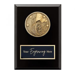 Spartan Black Plaque Motorsport