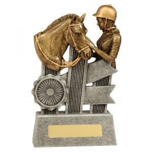 Horse Silver Ribbon