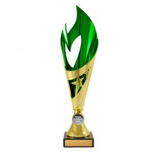 Flamenco Cup Gold / Green