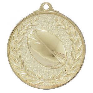 Classic Wreath Rugby League / Union Medal