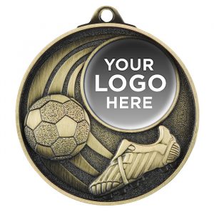 Champion Logo Football / Soccer Medal