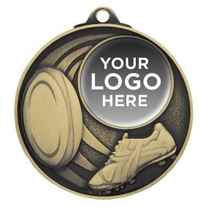 Champion Logo Rugby Union / League Medal
