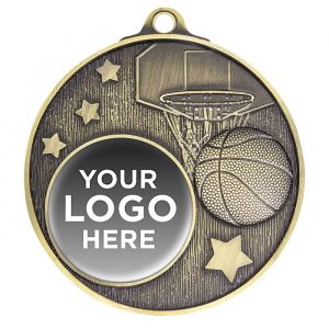 Club Basketball Medal