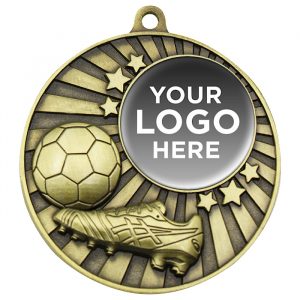 Impact Football / Soccer Medal