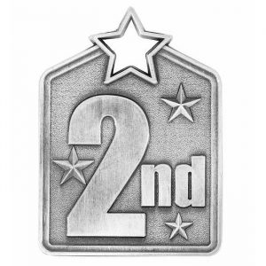 Galaxy 2nd Place Medal
