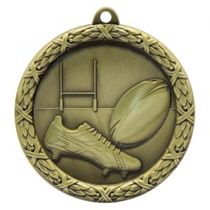 Derby Wreath Rugby League / Union Medal
