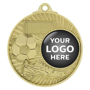 Blitz Football / Soccer Medal
