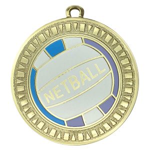 Spark Netball Medal