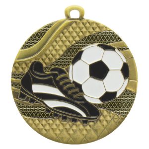 Mosaic Football / Soccer Medal
