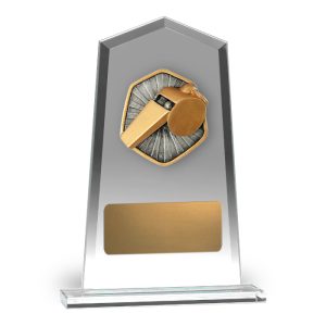 Hero Tower Glass Whistle