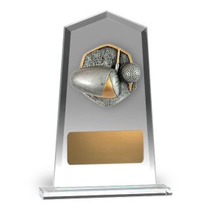 Hero Tower Glass Golf Theme