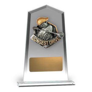Hero Tower Glass Golf Longest Drive