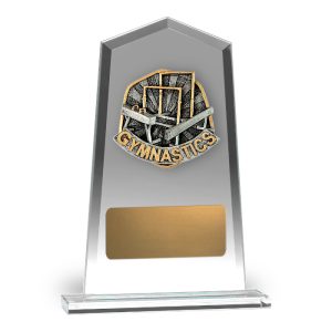 Hero Tower Glass Gymnastics