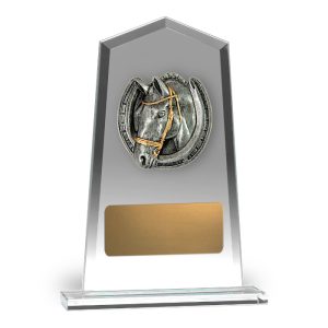 Hero Tower Glass Horse / Equestrian