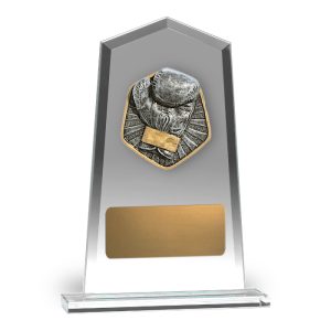 Hero Tower Glass Boxing Glove