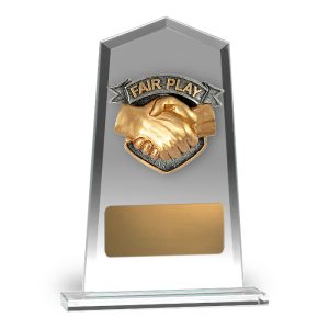 Hero Tower Glass Fair Play
