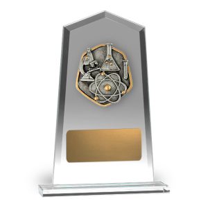 Hero Tower Glass Science