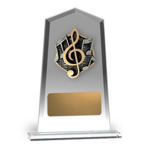Hero Tower Glass Music