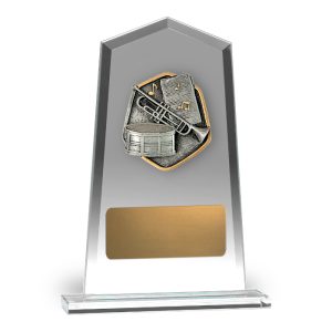 Hero Tower Glass Band