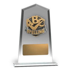 Hero Tower Glass Spelling ABC