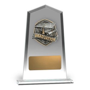 Hero Tower Glass Graduation
