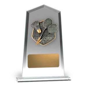 Hero Tower Glass Badminton
