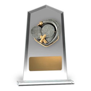 Hero Tower Glass Table Tennis