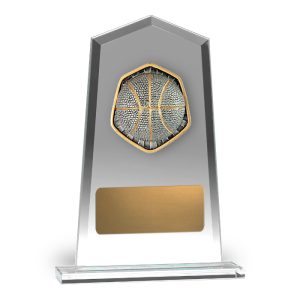 Hero Tower Glass Basketball Theme