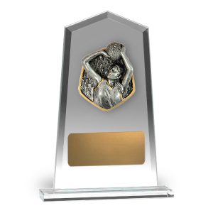 Hero Tower Glass Basketball Female