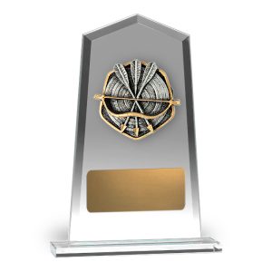 Hero Tower Glass Archery