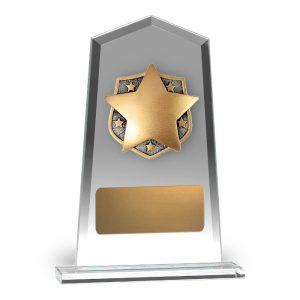 Hero Tower Glass Star