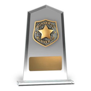 Hero Tower Glass Runner Up